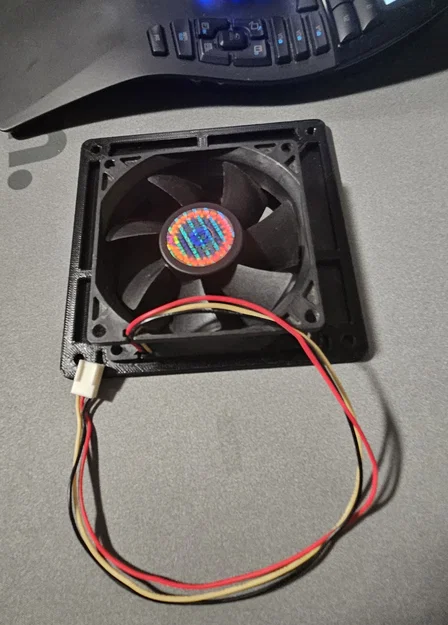 Adapter lệch tâm quạt 80mm sang 120mm (80mm Fan Offset Adapter) - Image 4