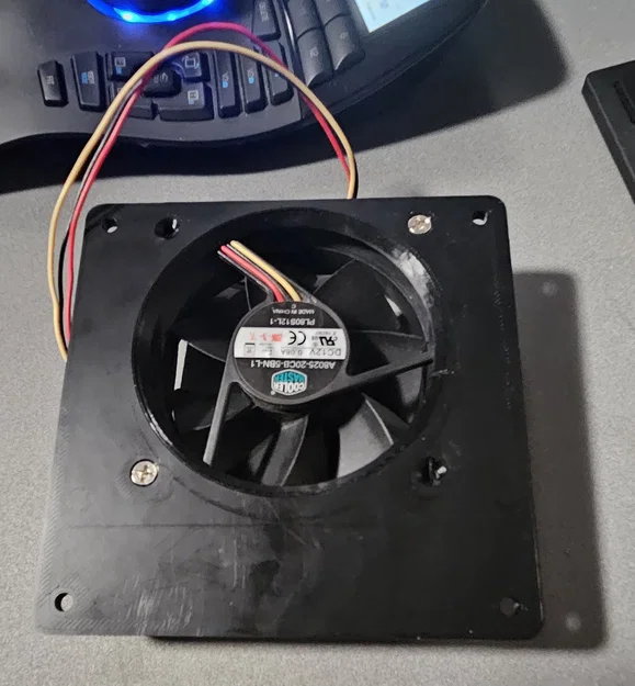 Adapter lệch tâm quạt 80mm sang 120mm (80mm Fan Offset Adapter) - Image 5