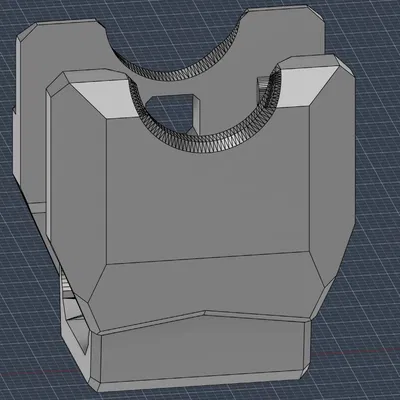 Dummy 13 Blank Chest (Ngực trơn)