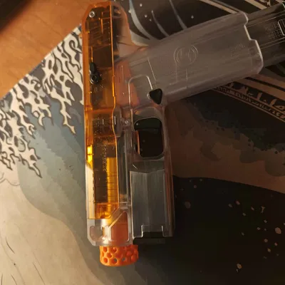 AIToys 40 MAX Lightning – đầu muzzle màu cam