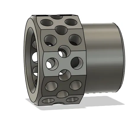AIToys 40 MAX Lightning – đầu muzzle màu cam - Image 2