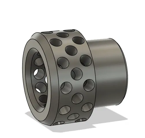 AIToys 40 MAX Lightning – đầu muzzle màu cam - Image 3