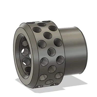 AIToys 40 MAX Lightning – đầu muzzle màu cam