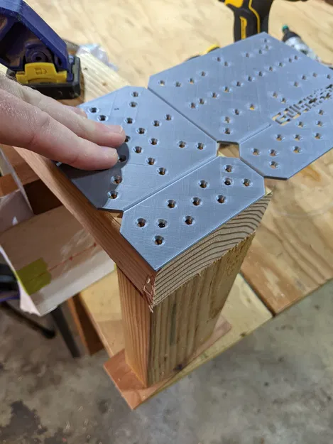 Template Pattern Khoan Lỗ (Drilling Patterns Template) - Image 1