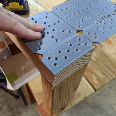 Template Pattern Khoan Lỗ (Drilling Patterns Template)