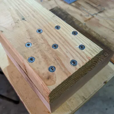 Template Pattern Khoan Lỗ (Drilling Patterns Template)