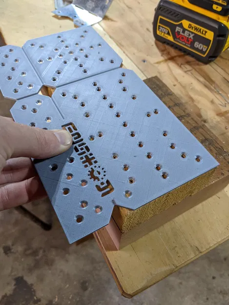 Template Pattern Khoan Lỗ (Drilling Patterns Template) - Image 3