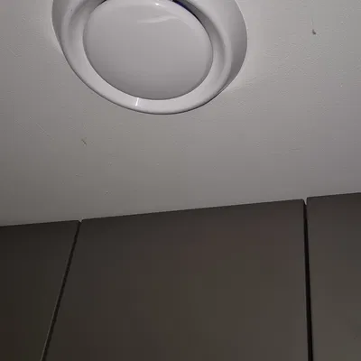 Difusser DN125 gọn không gian