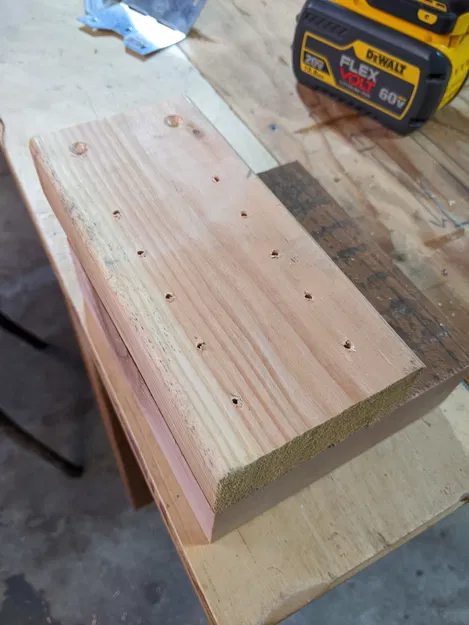 Template Pattern Khoan Lỗ (Drilling Patterns Template) - Image 4