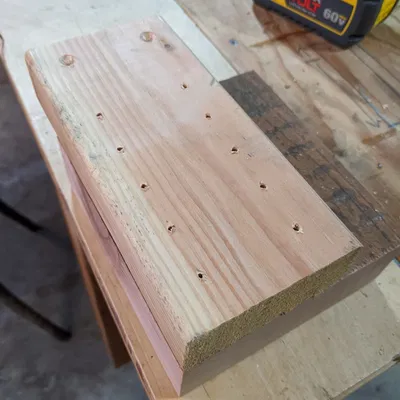 Template Pattern Khoan Lỗ (Drilling Patterns Template)