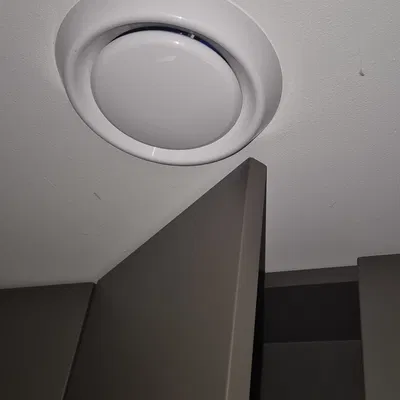 Difusser DN125 gọn không gian