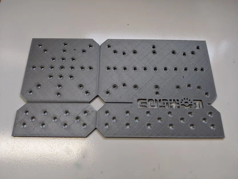 Template Pattern Khoan Lỗ (Drilling Patterns Template) - Image 5