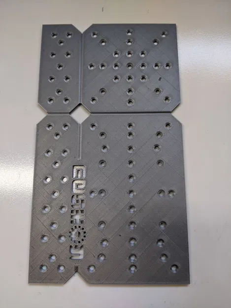 Template Pattern Khoan Lỗ (Drilling Patterns Template) - Image 6