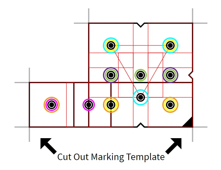 Template Pattern Khoan Lỗ (Drilling Patterns Template) - Image 7