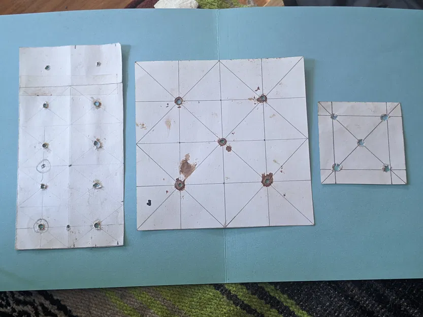 Template Pattern Khoan Lỗ (Drilling Patterns Template) - Image 8