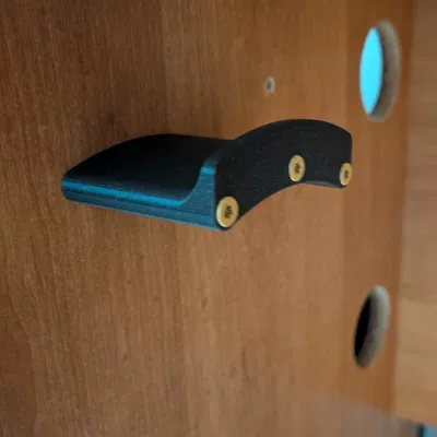 Giá Treo Tai Nghe Bắt Bu Lông (Bolted Headphone Holder)