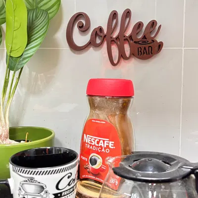 Bảng hiệu Coffee Bar