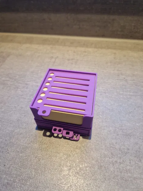 Post-It Stencil – Khay Sticky Note 75×75mm kèm ngăn chứa stencil - Image 4