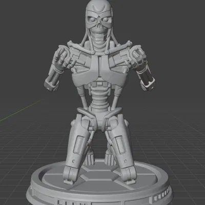 Terminator kẹp bút bi