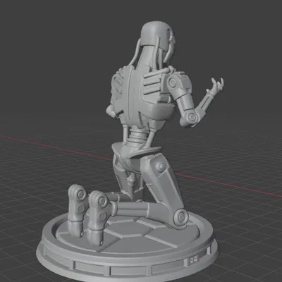 Terminator kẹp bút bi