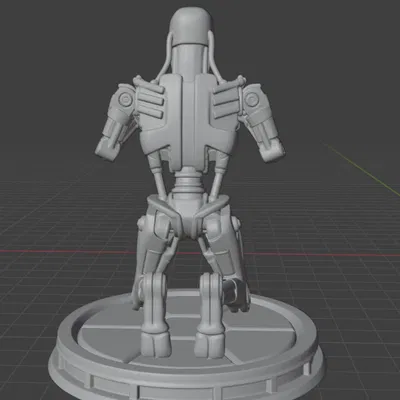 Terminator kẹp bút bi