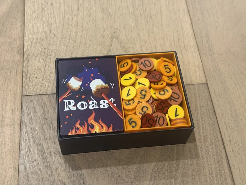 Roast Game - Token và Hộp Đựng Token - Image 1