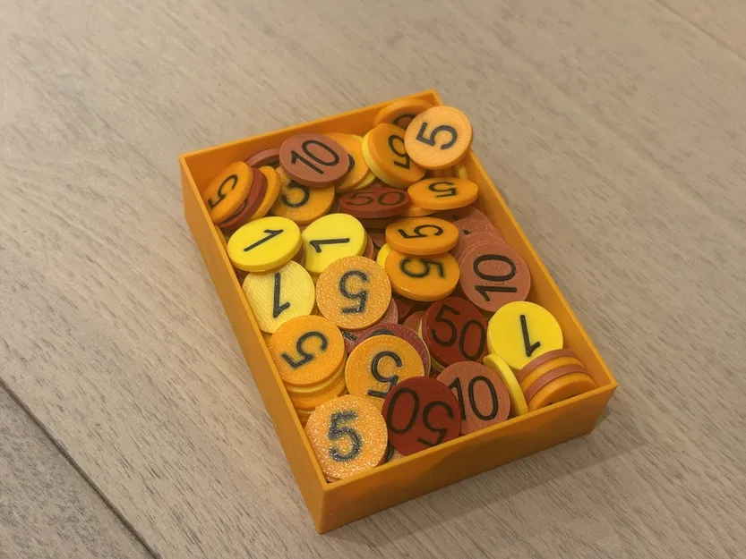 Roast Game - Token và Hộp Đựng Token - Image 2