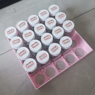 Khay/Ống sắp xếp Ốc vít & Đai ốc (Screw and Nut Organizer)