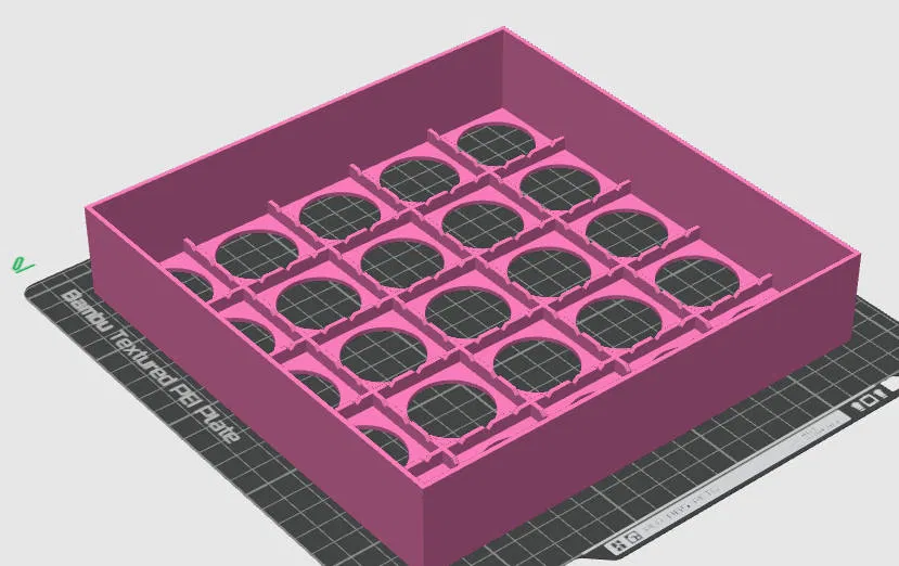 Khay/Ống sắp xếp Ốc vít & Đai ốc (Screw and Nut Organizer) - Image 2