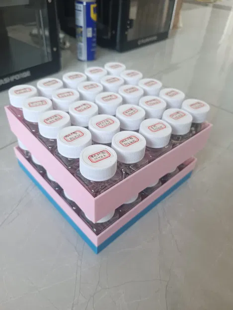 Khay/Ống sắp xếp Ốc vít & Đai ốc (Screw and Nut Organizer) - Image 3