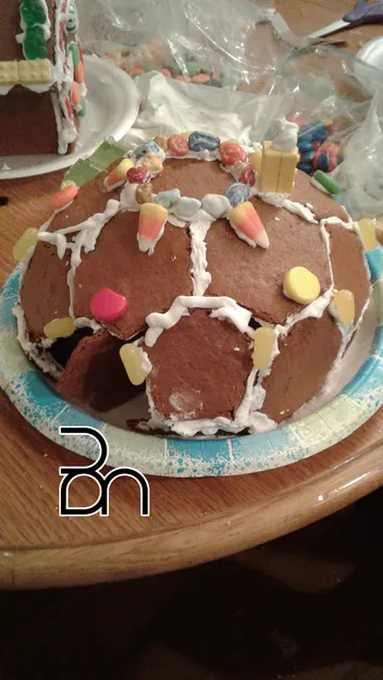 Khuôn cắt bánh Nhà Bánh Gừng: Mái Gable Roof & Truncated Icosohedron - Image 6