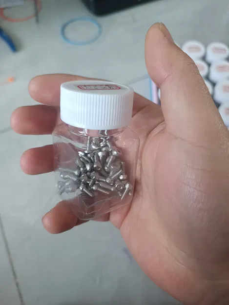 Khay/Ống sắp xếp Ốc vít & Đai ốc (Screw and Nut Organizer) - Image 4