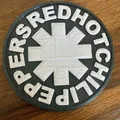 Coaster Red Hot Chili Peppers - Thumbnail 1