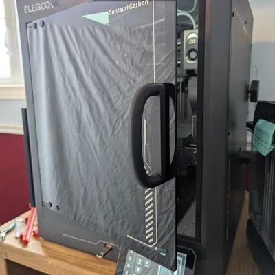 Bản Mod Tay Nắm Cửa Lớn Cải Tiến cho Centauri Carbon