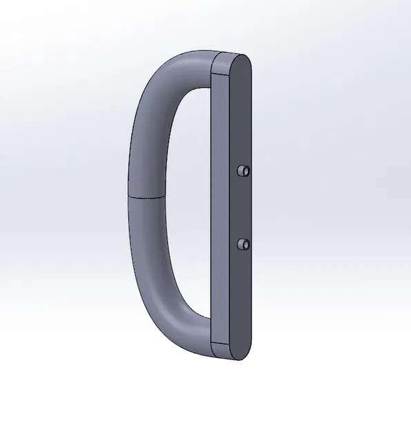 Bản Mod Tay Nắm Cửa Lớn Cải Tiến cho Centauri Carbon - Image 2