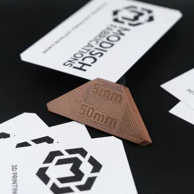 Template Cắt Góc - 5mm