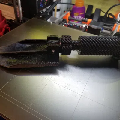 Xẻng gấp nhỏ gọn cho backpacking hoặc làm vườn