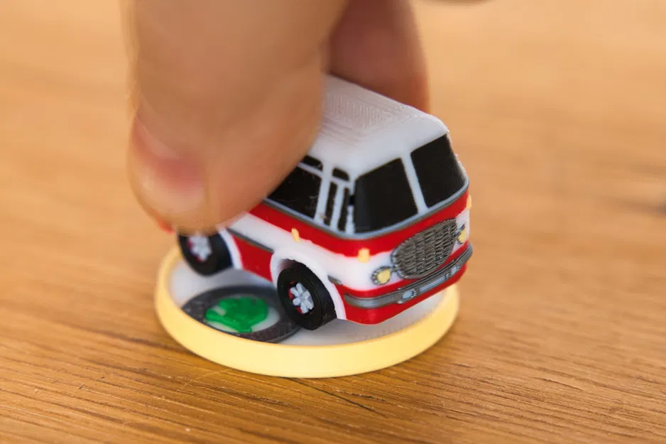 Škoda 706 RTO DERBY – Mô hình Crash Derby mini - Image 1