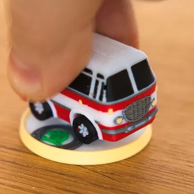 Škoda 706 RTO DERBY – Mô hình Crash Derby mini