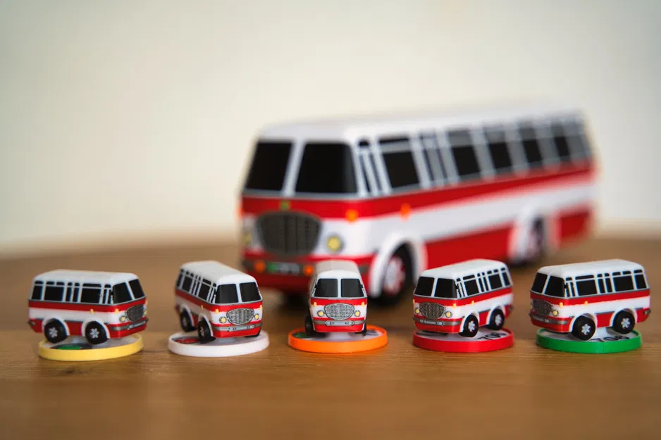 Škoda 706 RTO DERBY – Mô hình Crash Derby mini - Image 2