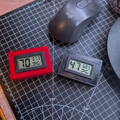 Hộp Hygrometer gắn nam châm nhúng (Embedded Magnets)