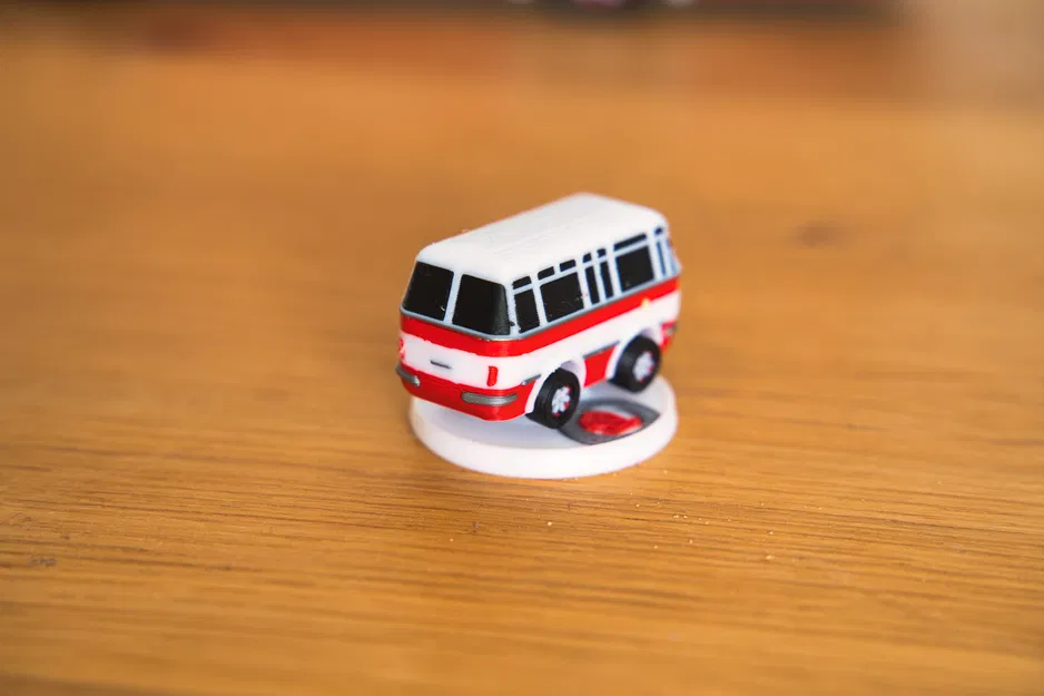 Škoda 706 RTO DERBY – Mô hình Crash Derby mini - Image 3