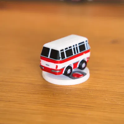 Škoda 706 RTO DERBY – Mô hình Crash Derby mini