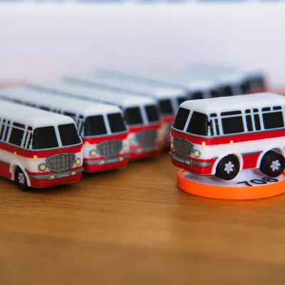 Škoda 706 RTO DERBY – Mô hình Crash Derby mini