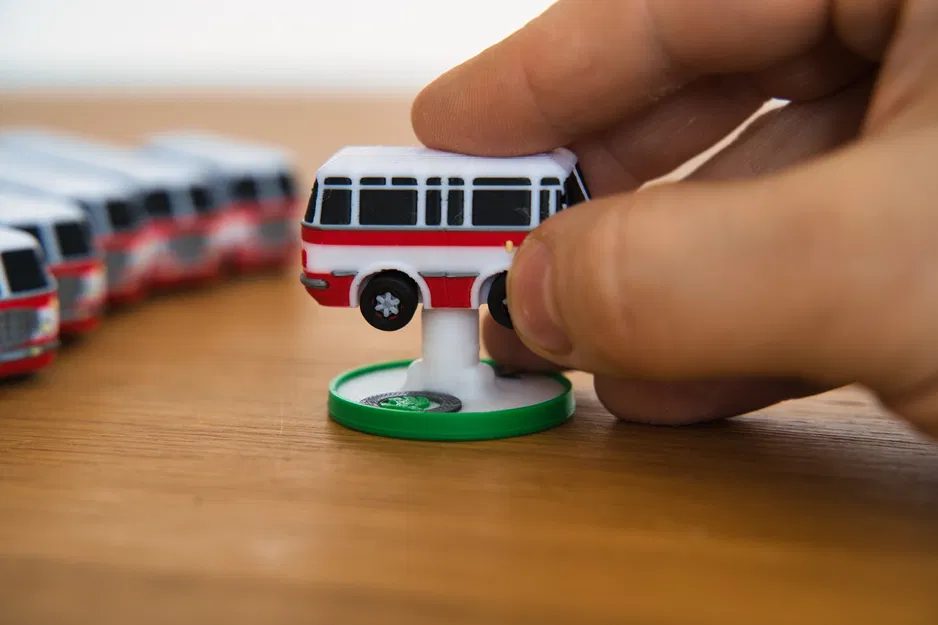 Škoda 706 RTO DERBY – Mô hình Crash Derby mini - Image 6