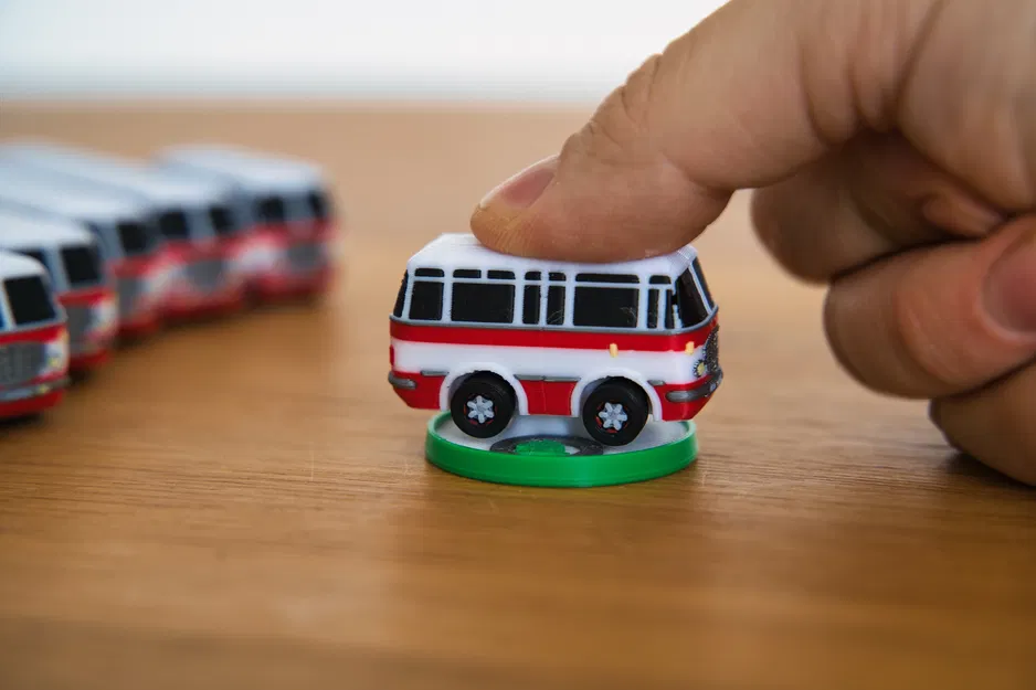 Škoda 706 RTO DERBY – Mô hình Crash Derby mini - Image 7