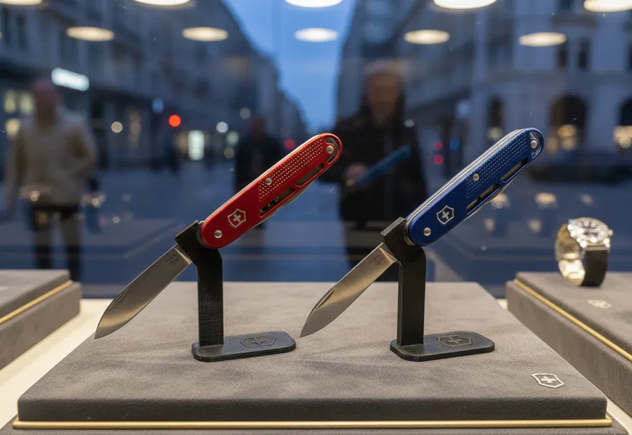 Kệ OPEN BLADE cho dao VICTORINOX (Huntsman, Spartan, v.v.) - Image 1