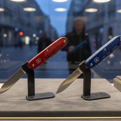 Kệ OPEN BLADE cho dao VICTORINOX (Huntsman, Spartan, v.v.)