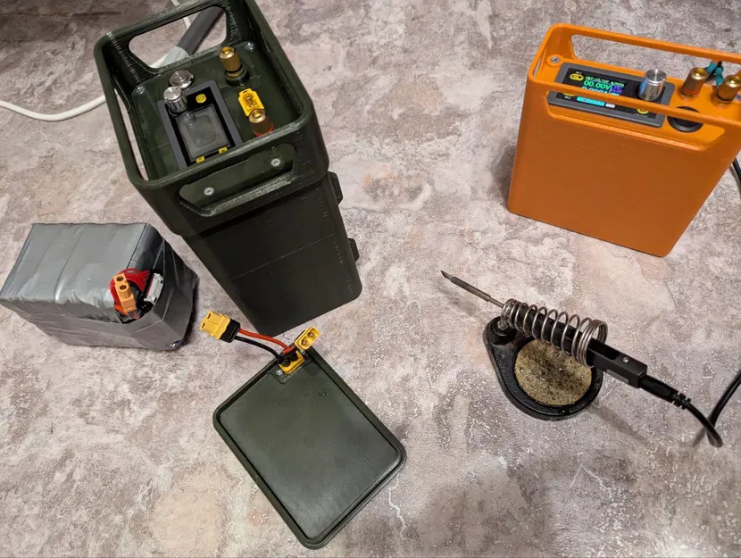 Bộ nguồn rời XY6020L (Standalone Powersupply) - Image 2