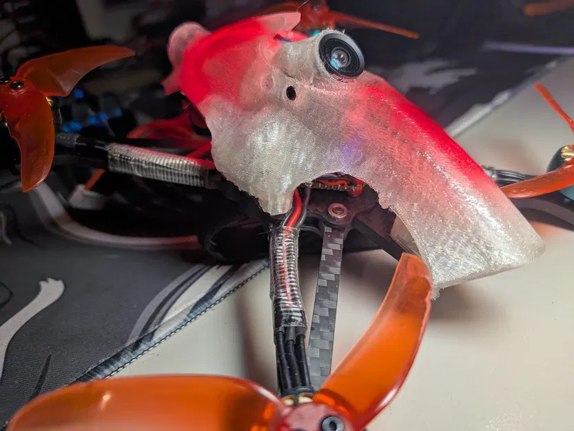 Canopy bảo vệ VTX cho DDR Mini Spec Whoop - Image 1